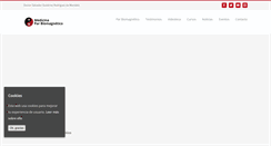 Desktop Screenshot of medicinaparbiomagnetico.com